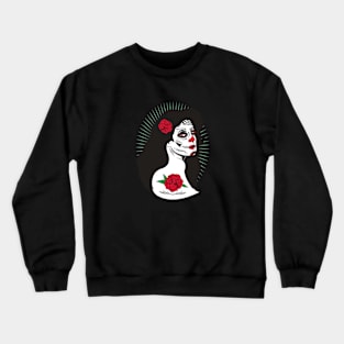 Sugar Skull Crewneck Sweatshirt